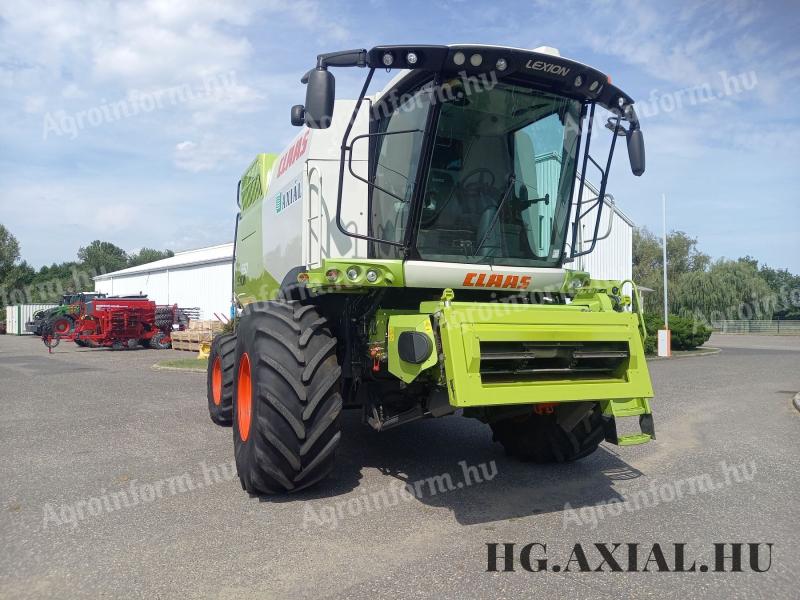 Claas Lexion 650 Kombájn