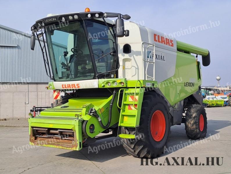 Claas Lexion 650 Kombájn