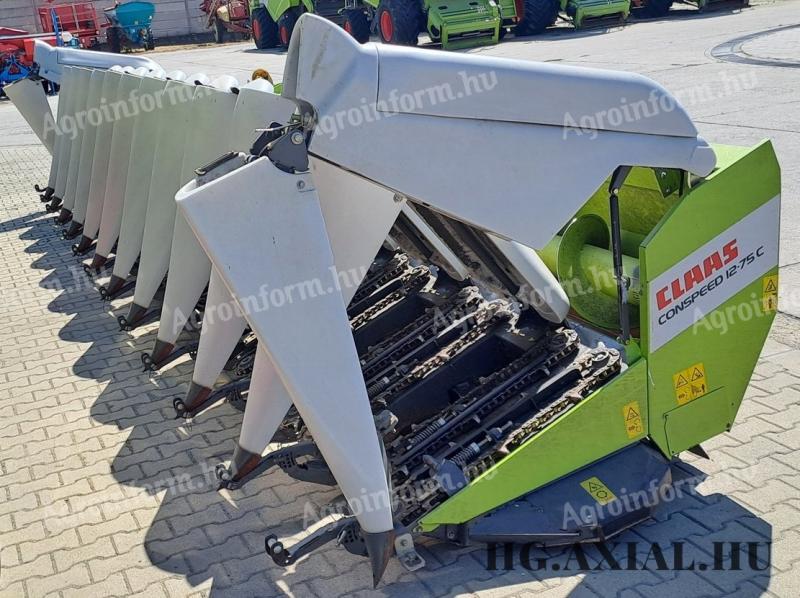 Claas CONSPEED 12-75C Kukorica adapter