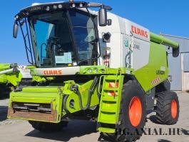 Claas Lexion 660 Kombájn