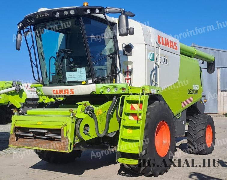 Claas Lexion 660 Kombájn