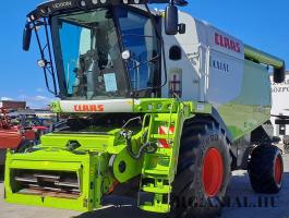 Claas Lexion 670 Montana Kombájn