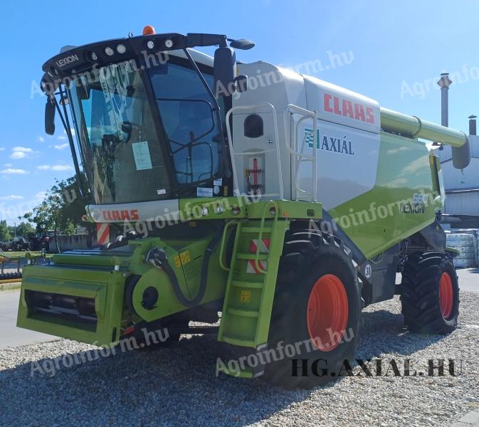 Claas Lexion 660 Kombájn