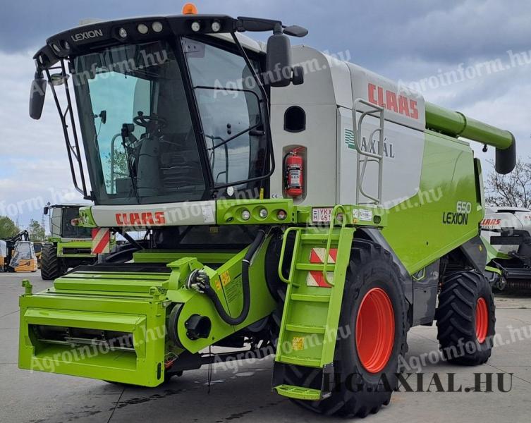 Claas Lexion 650 Kombájn
