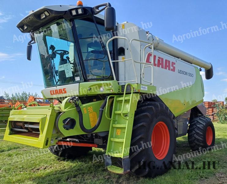 Claas Lexion 550 Kombájn