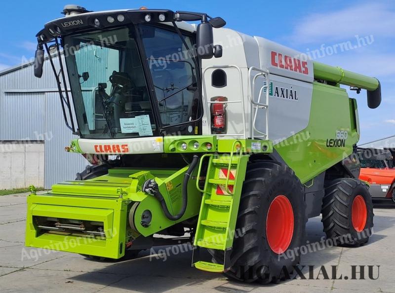 Claas Lexion 660 Kombájn