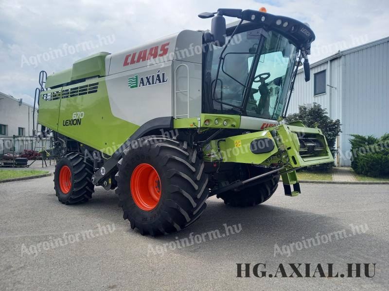 Claas Lexion 670 Kombájn