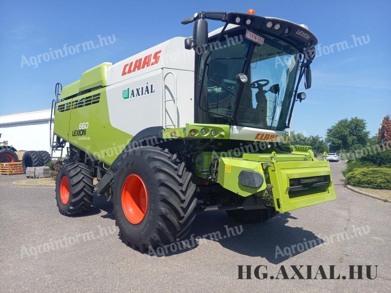 Claas Lexion 660 Kombájn
