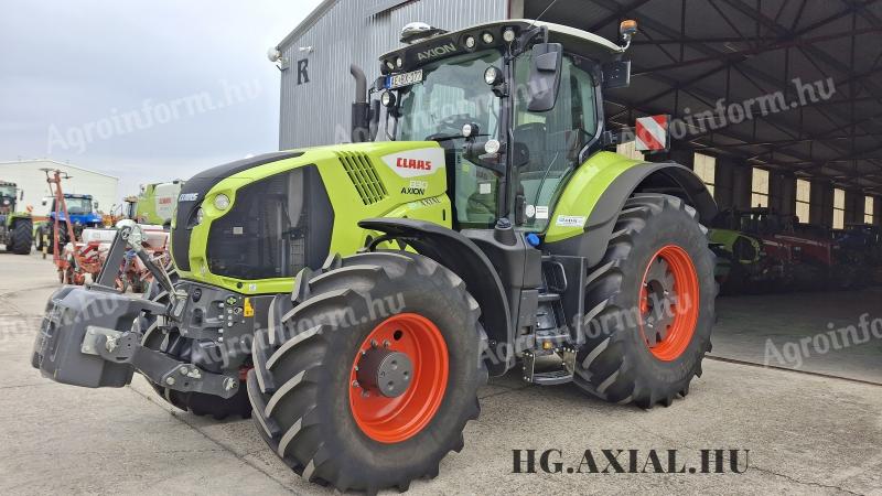 Claas Axion 830 Traktor