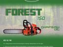 Parnalub Forest 150 Láncfűrész láncolaj 10L