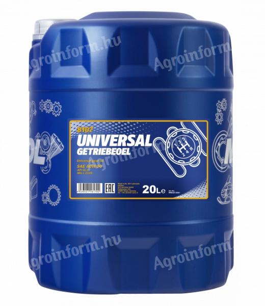 Mannol 8107 UNIVERSAL GETRIEBEOEL 80W-90 GL-4 hajtóműolaj 20L