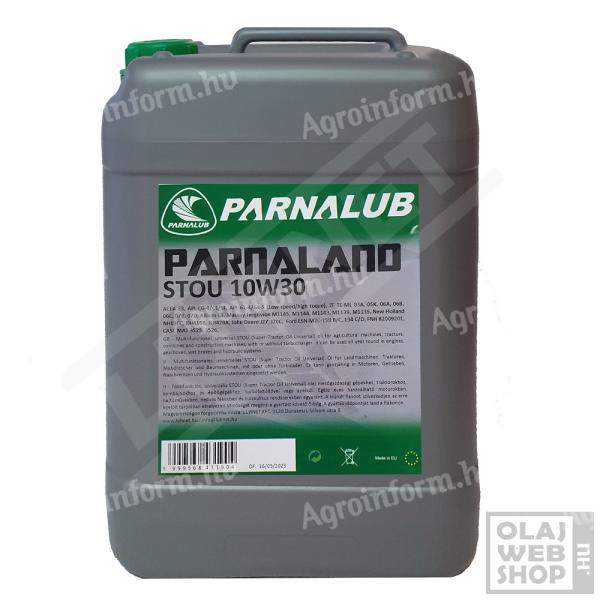 Parnalub Parnaland STOU 10W-30 mezőgazdasági multifunkciós olaj 10L