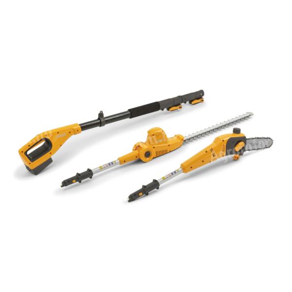 Stiga akkumulátoros multi-tool MT 100e  Kit  (akkumulátorral és töltővel)