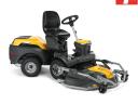 STIGA frontkaszás fűnyíró traktor PARK 700 WX 4WD (Vágóasztal nélkül)
