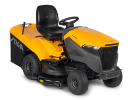 STIGA fűgyűjtős fűnyíró traktor ESTATE 7122 W