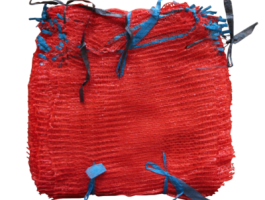 RASCHELZSÁK 27X39 PIROS FÜLES 8g/db