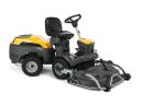 STIGA frontkaszás fűnyíró traktor PARK 500 (Vágóasztal nélkül)