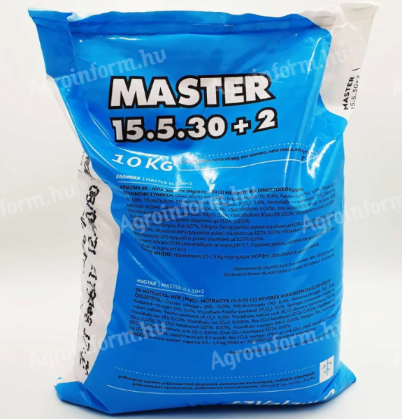 MASTER 15/5/30./.+2MGO 25 KG