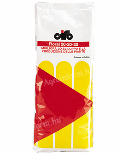 CIFO FLORAL T 20/20/20./. 2,5 KG 8/# LOMBTRÁGYA