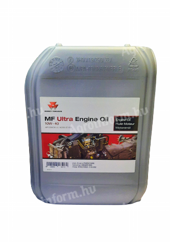 MOTOROLAJ MASSEY FERGUSON PREMIUM ENGINE 10W-40 20L