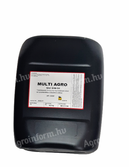 ENI SIGMA MULTI AGRO 20W50 18KG