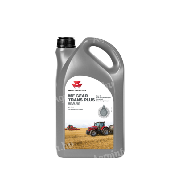 HAJTÓMŰ OLAJ MASSEY FERGUSON GEAR TRANS PLUS 80W-90 5L