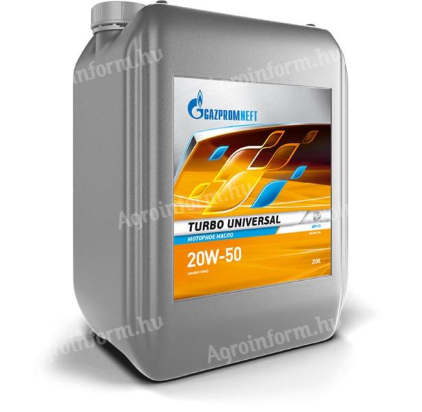 GAZPROMNEFT TURBO UNIVERSAL 20W-50 API CF 20L