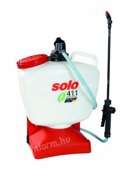 Solo 411 akkumlátoros permetező 10 L.