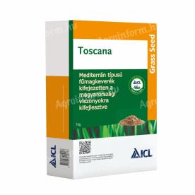 ICL fűmag Toscana 1 kg (szárazságtűrő)