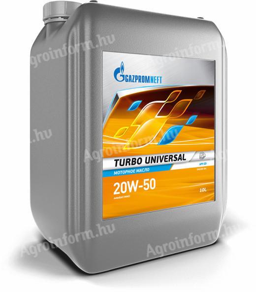 GAZPROMNEFT TURBO UNIVERSAL 20W-50 API CF 10L