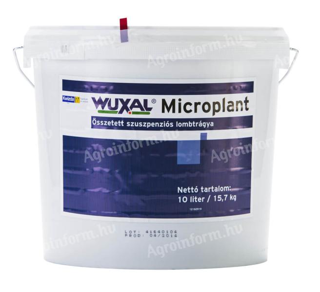 WUXAL MICROPLANT 10 L 7,5./.N+15,7./.K+ME