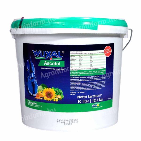 WUXAL ASCOFOL 10 L 2,5./.N+1,25./.K+ME