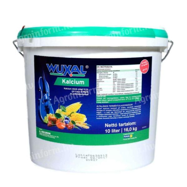 WUXAL KALCIUM 10 L 10./.N+15./.Ca+1,9./.Mg+ME