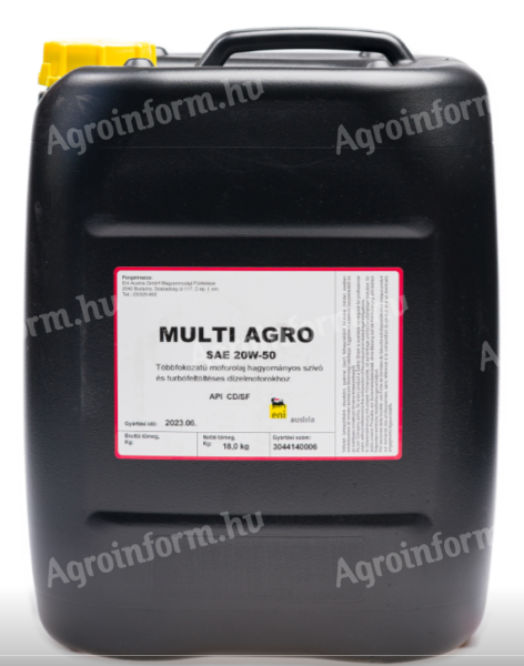 ENI  MULTI AGRO 20W50 18KG