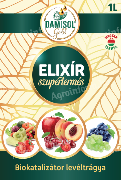 DAMISOL GOLD ELIXÍR UV-STRESSZ 1 L