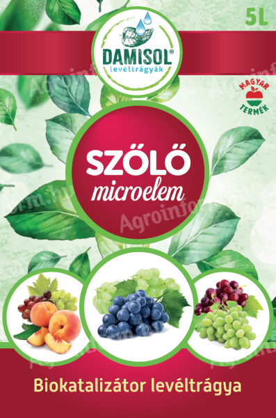DAMISOL SZŐLŐ-GYÜMÖLCS SPECIÁL 5 L