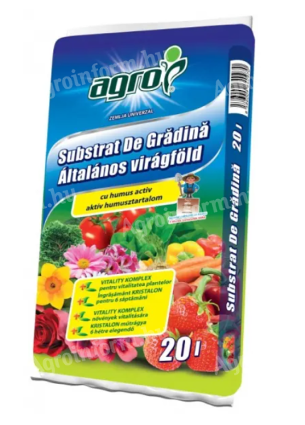 AGRO ÁLTALÁNOS 20 L VIRÁGFÖLD  120/#