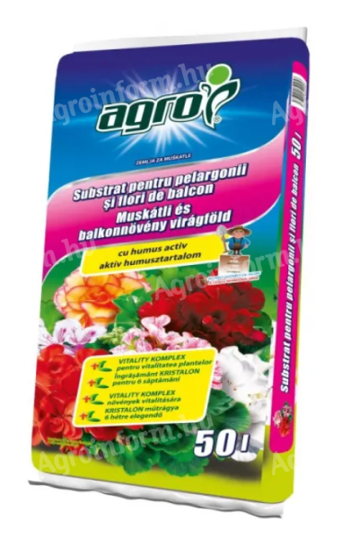 AGRO MUSKÁTLI 50 L VIRÁGFÖLD  51/#