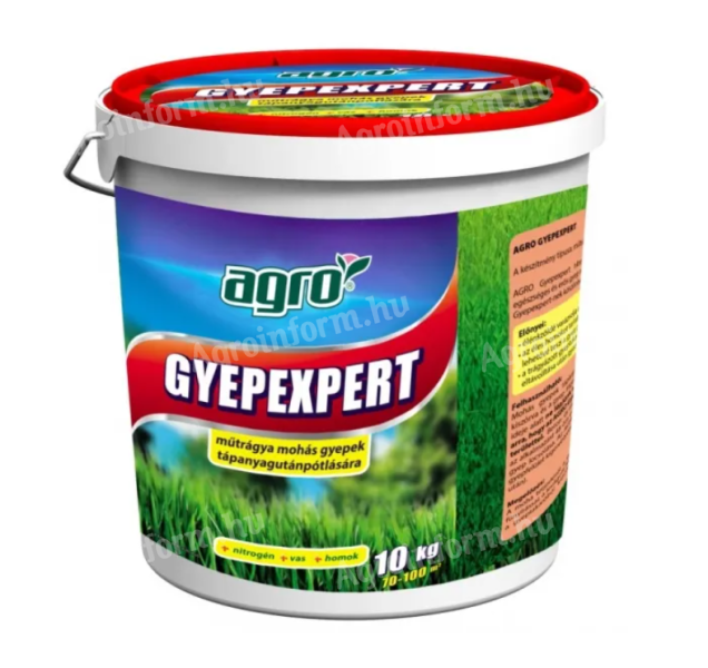 AGRO GYEPEXPERT 10 KG VÖDRÖS 52/#