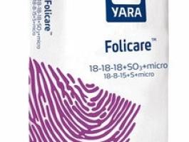 YARA FOLICARE 18/18/18./.+ZN 25 KG