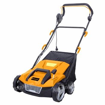 RIWALL REV 3816 - elektromos combi gyeplazító/gyepszellőztető 3 az 1-ben