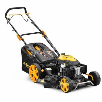 RIWALL RPM 5355 - önjáró benzinmotoros multifunkciós fűnyíró 4 az 1-ben