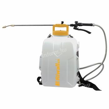 RIWALL RAS 1220 SET - akkus permetező 20 V (2Ah akkuval és töltővel)