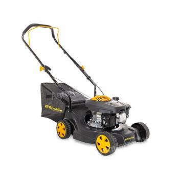 RIWALL RPM 4032 P - nem önjáró benzinmotoros fűnyíró 2 az 1-ben