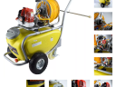 NAKAYAMA PRO 2 ütemű benzines permetező, 26cm3, 50L, TÖMLŐ 8,5mmx30m NS5210
