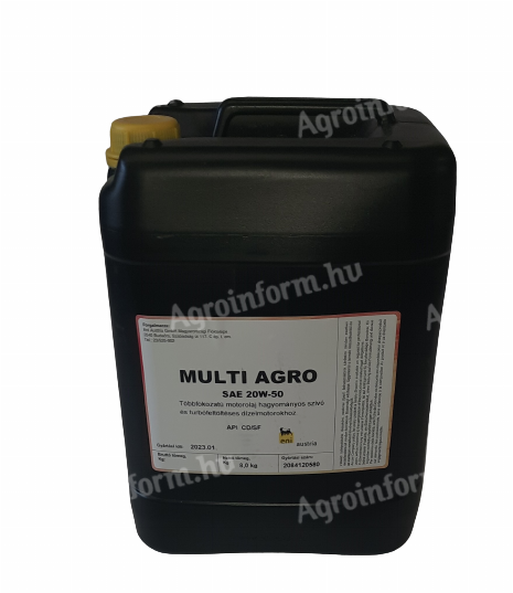 MOTOROLAJ ENI SIGMA MULTI AGRO 20W50 8KG