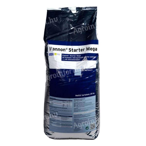 PANNON STARTER MEGA 20 KG N/P 11/49+1,7% ZN