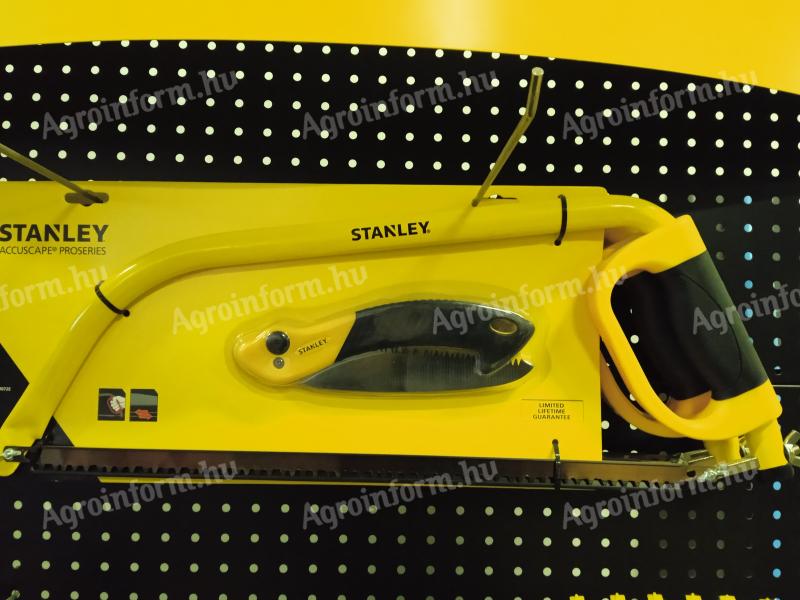 FŰRÉSZ 2016220 STANLEY+ ÖSSZECSUKHATÓ FŰRÉSZ