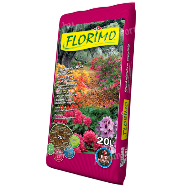 FLORIMO RHODODENDRON, AZÁLEA 20 L VIRÁGFÖLD