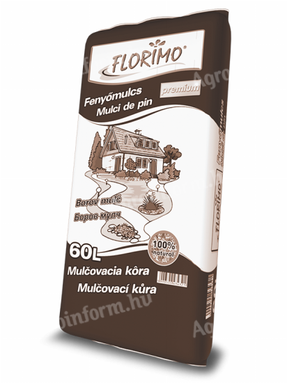FLORIMO FENYŐMULCS 0-4 MM 60 L